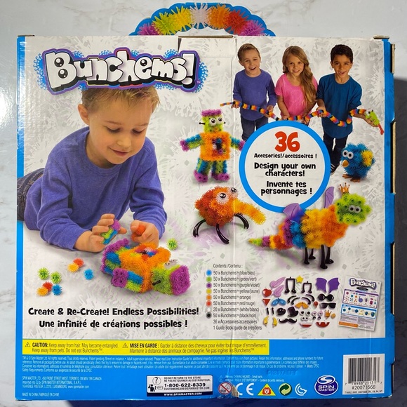 Bunchems Toy! - Picture 2 of 3